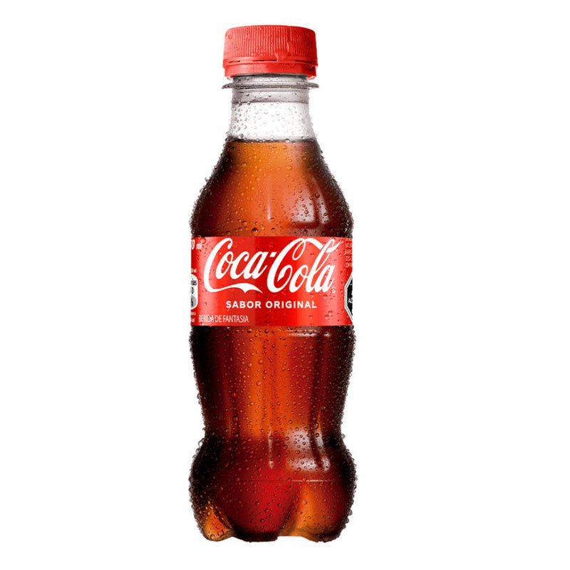 SODA COCA COLA REGULAR 250 ML