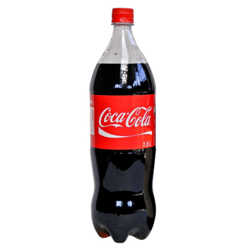 SODA COCA COLA REGULAR 1.5 LT