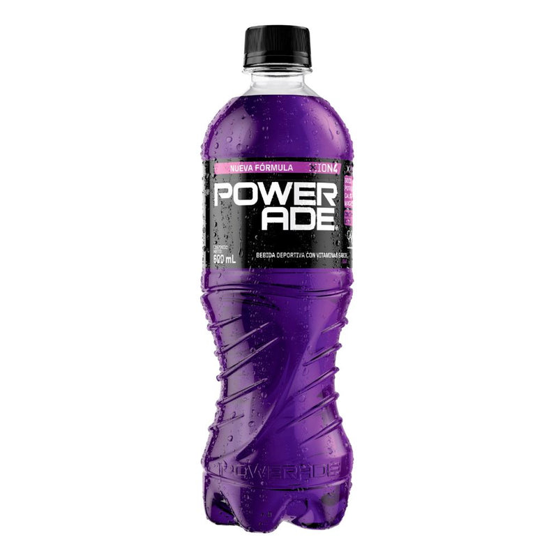 POWERADE UVA 600 ML