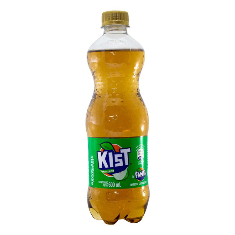 SODA MANZANA FANTA 600 ML