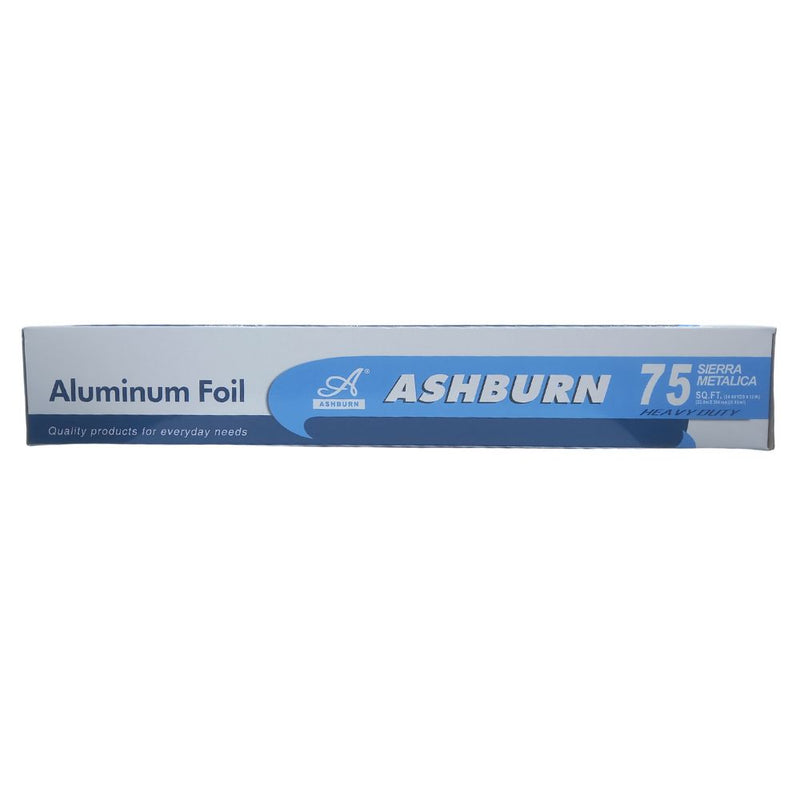 PAPEL ALUMINIO ASHBURN 75 FT