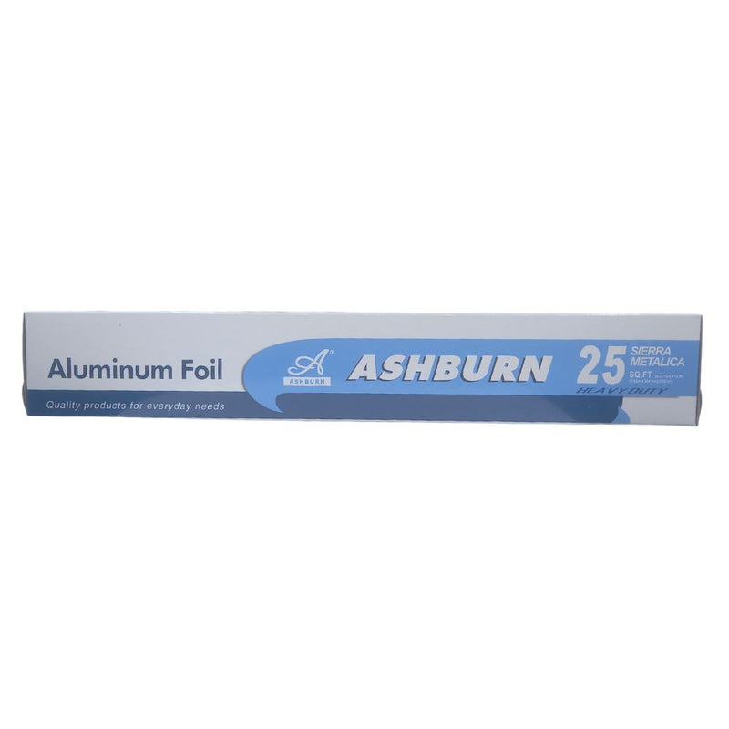 PAPEL ALUMINIO AUSHBURN 25 FT