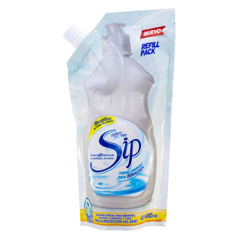 LIMPIADOR PARA BIBERONES SIP 800 ML