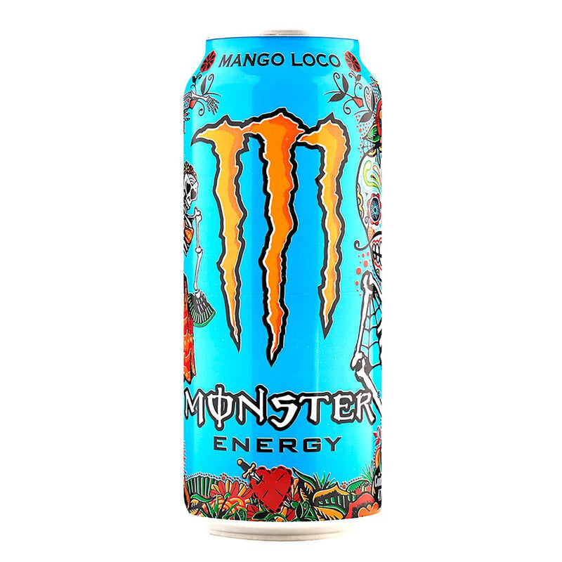 BEBIDA ENERGIZANTE MANGO LOCO MONSTER ENERGY 473 ML