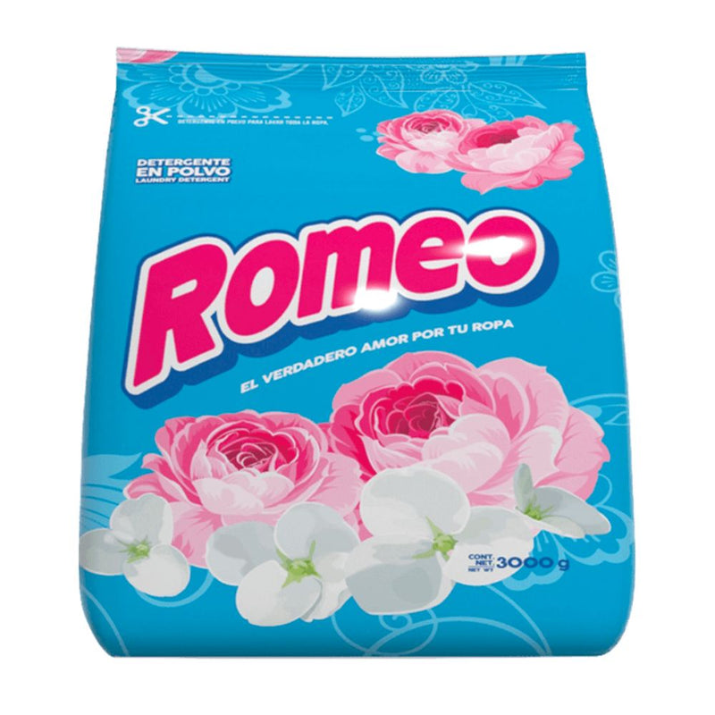 DETERGENTE EN POLVO ROMEO 3000 GR