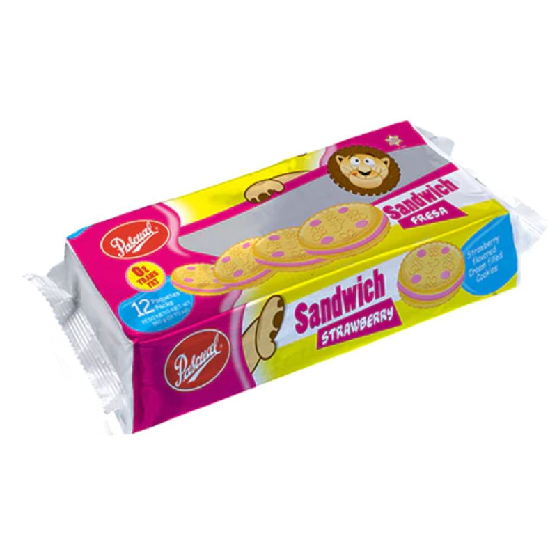 GALLETA PASCUAL SANDWICH FRESA 360 GR