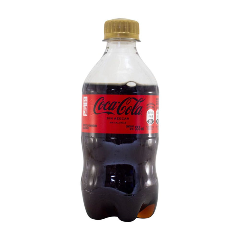 SODA COCA COLA ZERO 355 ML