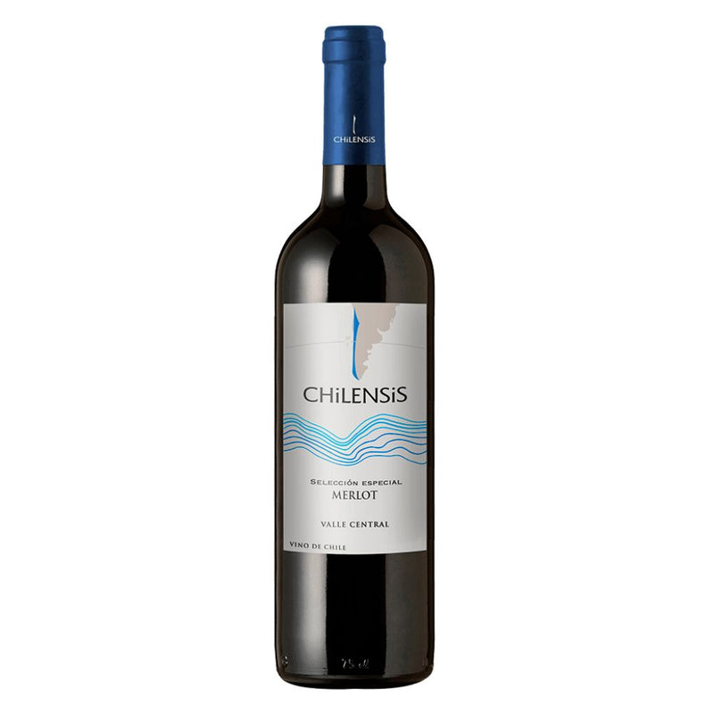 VINO TINTO MERLOT CHILENSIS 750 ML