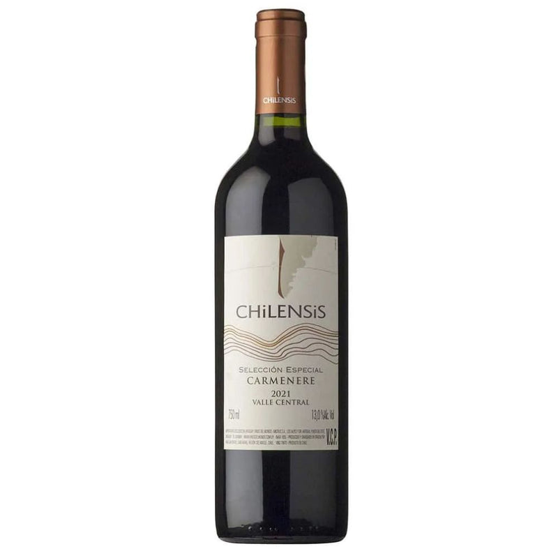 VINO TINTO CARMENERE CHILENSIS 750 ML