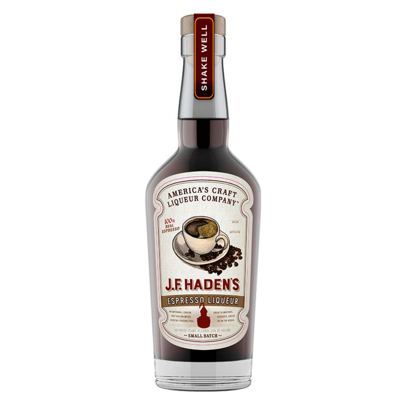 LICOR DE ESPRESSO JF HADEN'S 750 ML