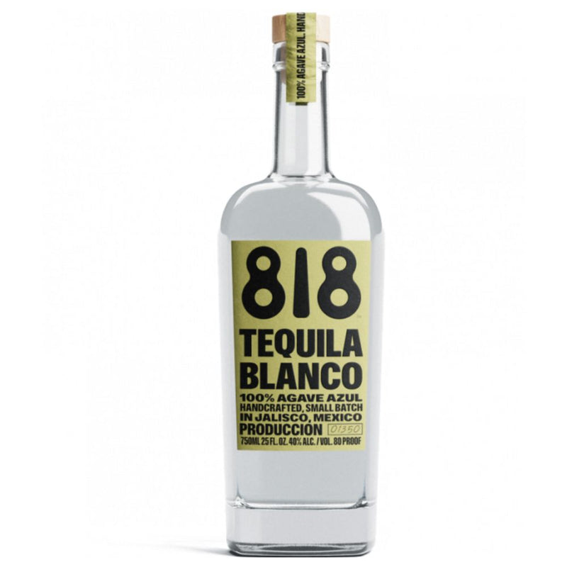 TEQUILA BLANCO 818 750 ML