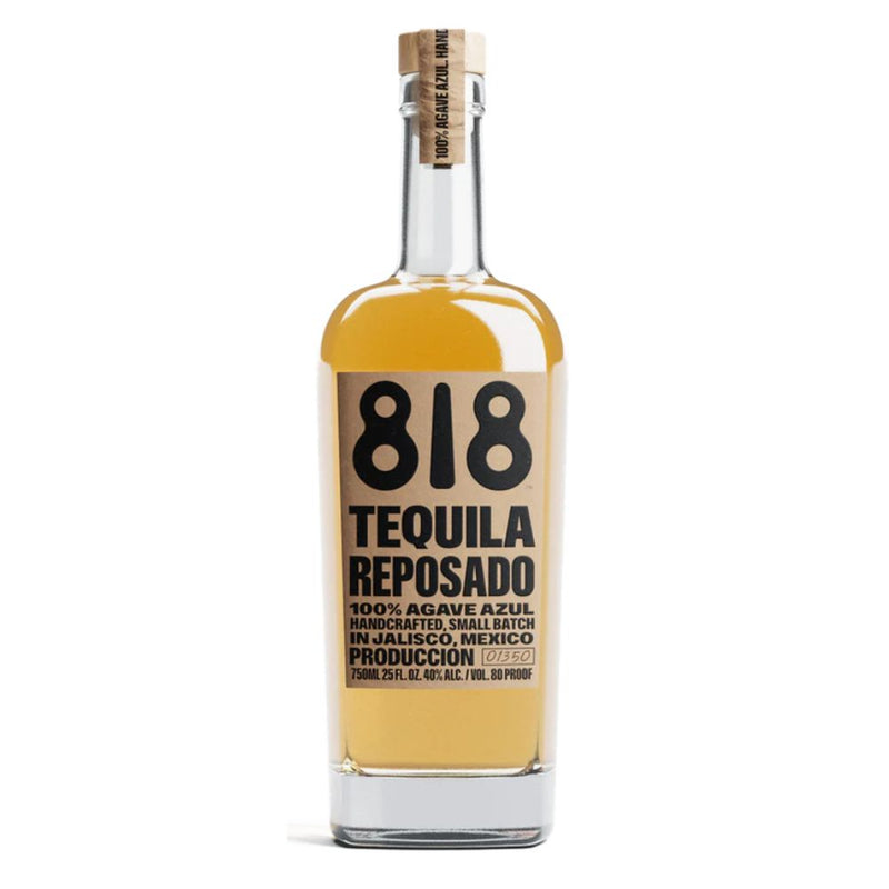 TEQUILA REPOSADO 818 750 ML