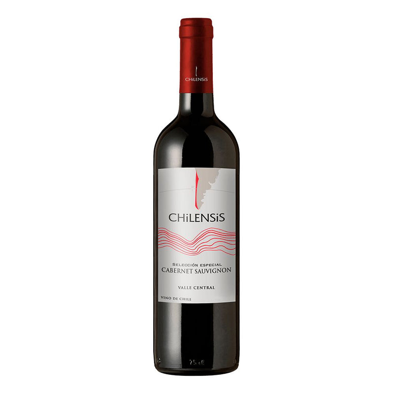 VINO TINTO CABERNET SAUVIGNON CHILENSIS 750 ML