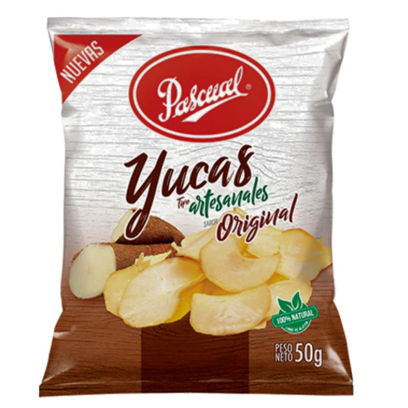 YUCAS ARTESANALES ORIGINAL PASCUAL 50 GR