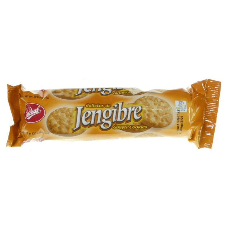 GALLETAS DE JENGIBRE PASCUAL 120 GR