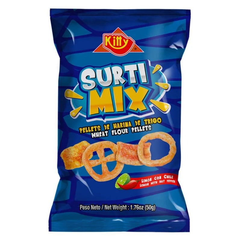 SNACKS  LIMON CON CHILE SURTIMIX 50 GR