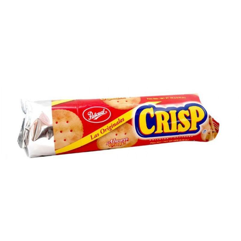 GALLETAS CRISP PASCUAL 105 GR