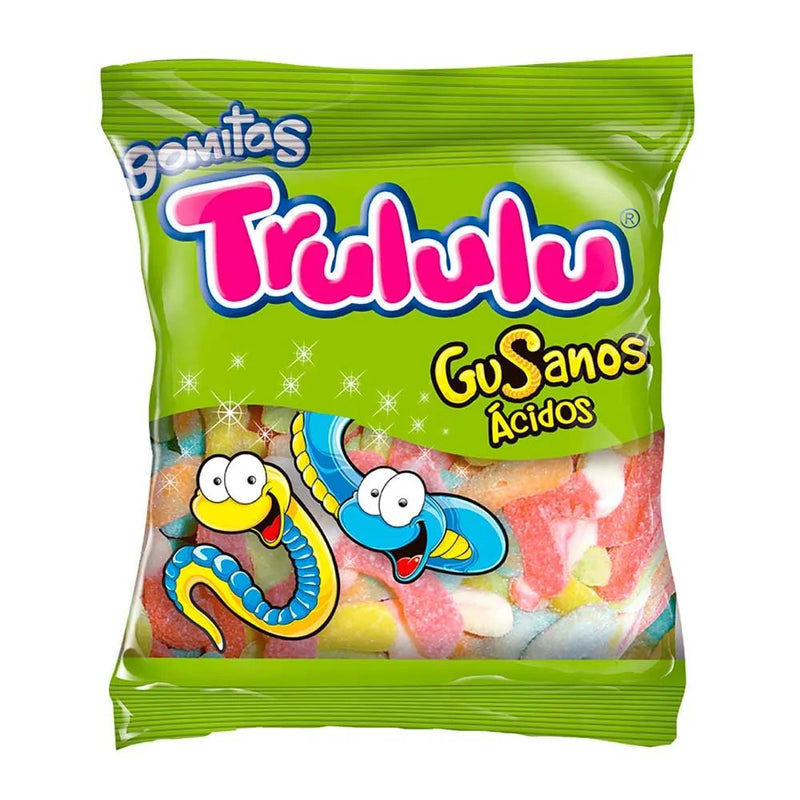 GOMITAS GUSANO ACIDO TRULULU 80 GR