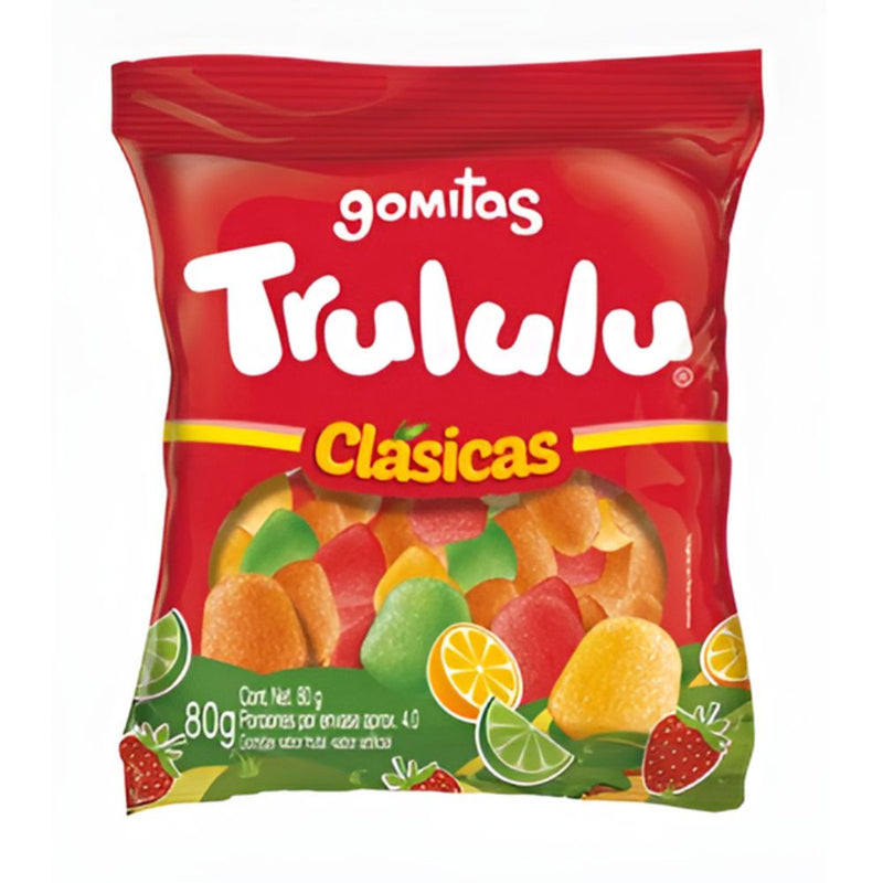 GOMITAS CLASICAS TRULULU 80 GR