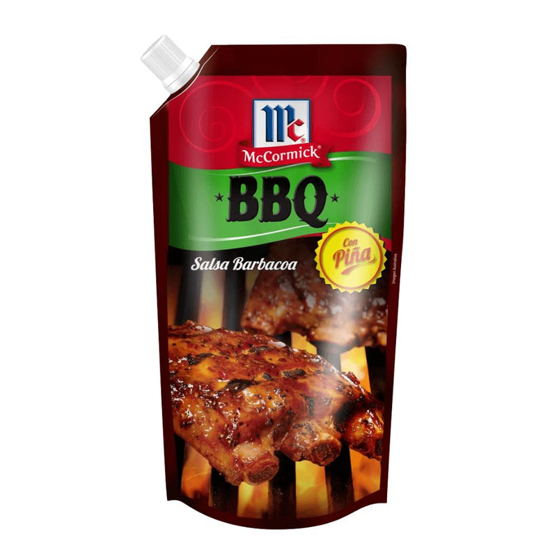 SALSA BBQ CON PIÑA MCCORMICK 180 ML