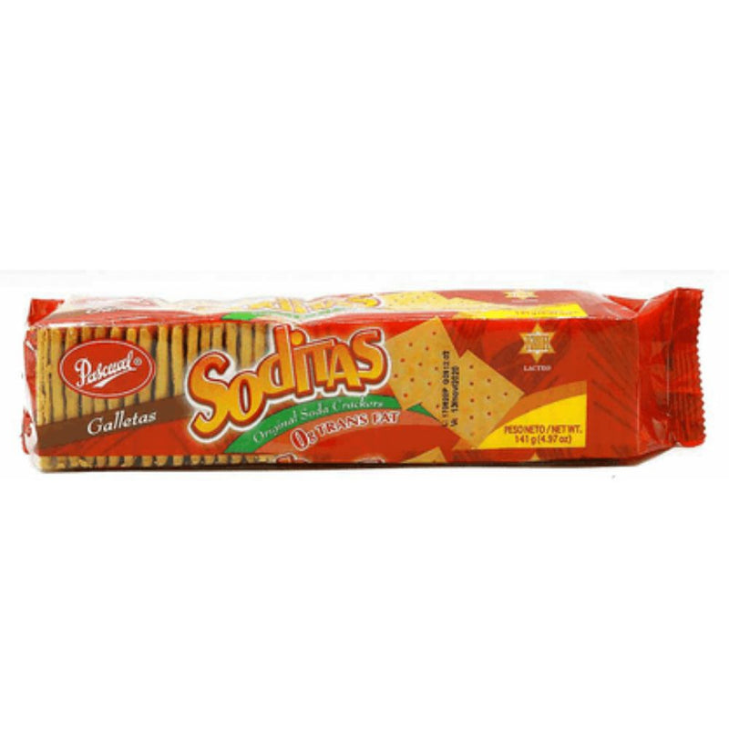 GALLETAS SODITAS PASCUAL 141 GR