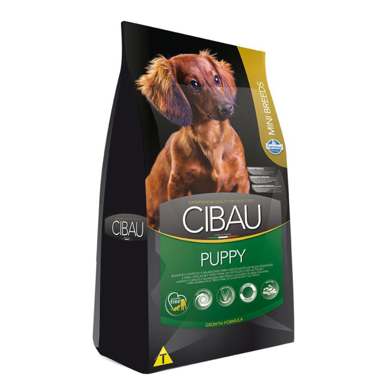 COMIDA PARA PERRO PUPPY CHICKEN CIBAU  3 KG