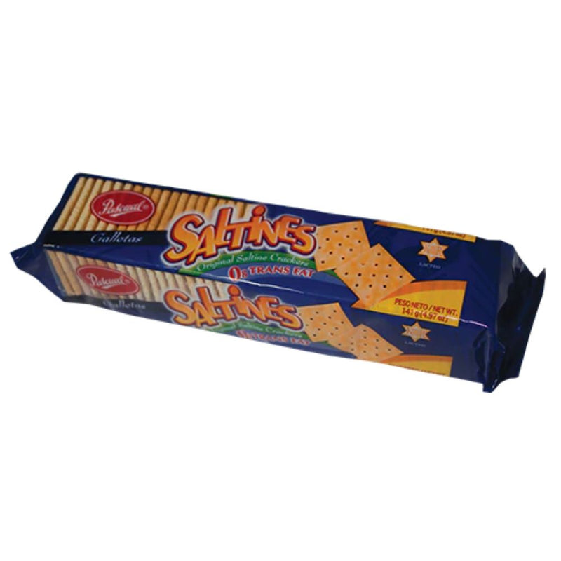 GALLETAS SALTINES PASCUAL 141 GR