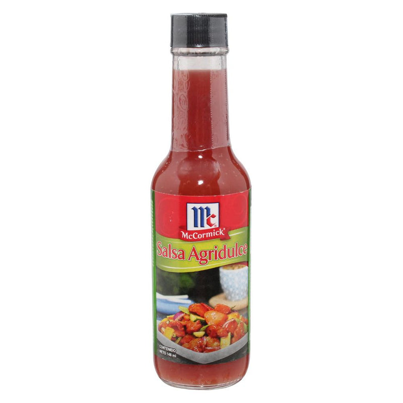 SALSA AGRIDULCE MCCORMICK 148 ML