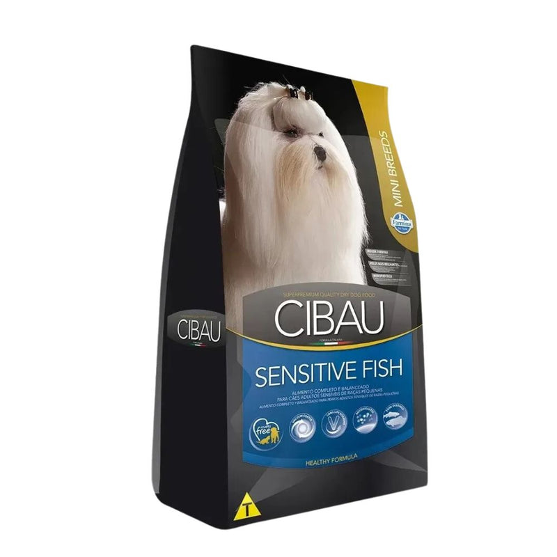 COMIDA PARA PERRO SENSITIVE FISH CIBAU 3 KG