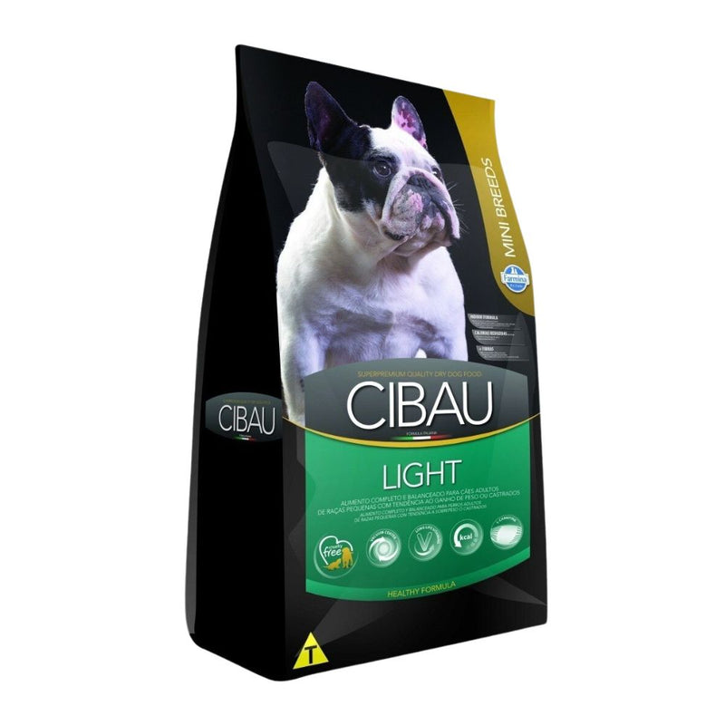 COMIDA PARA PERRO MINI LIGHT CIBAU 3 KG