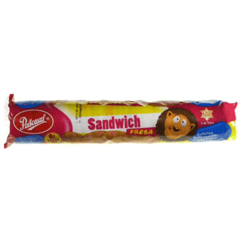 GALLETAS SANDWICH DE FRESA PASCUAL 138 GR