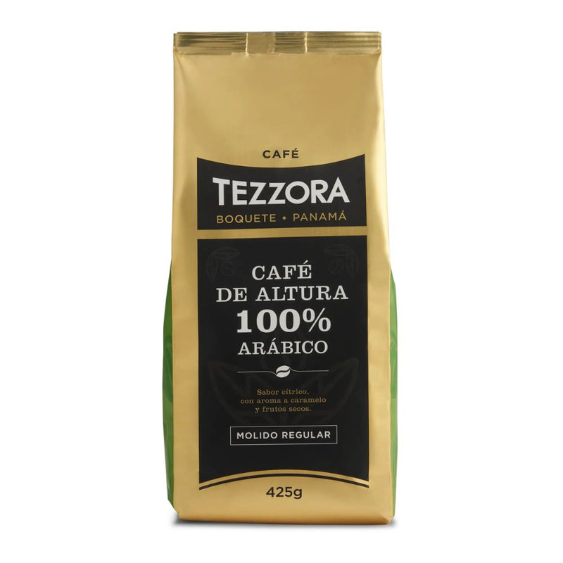 CAFE  DE ALTURA MOLIDO TEZZORA 425 GR