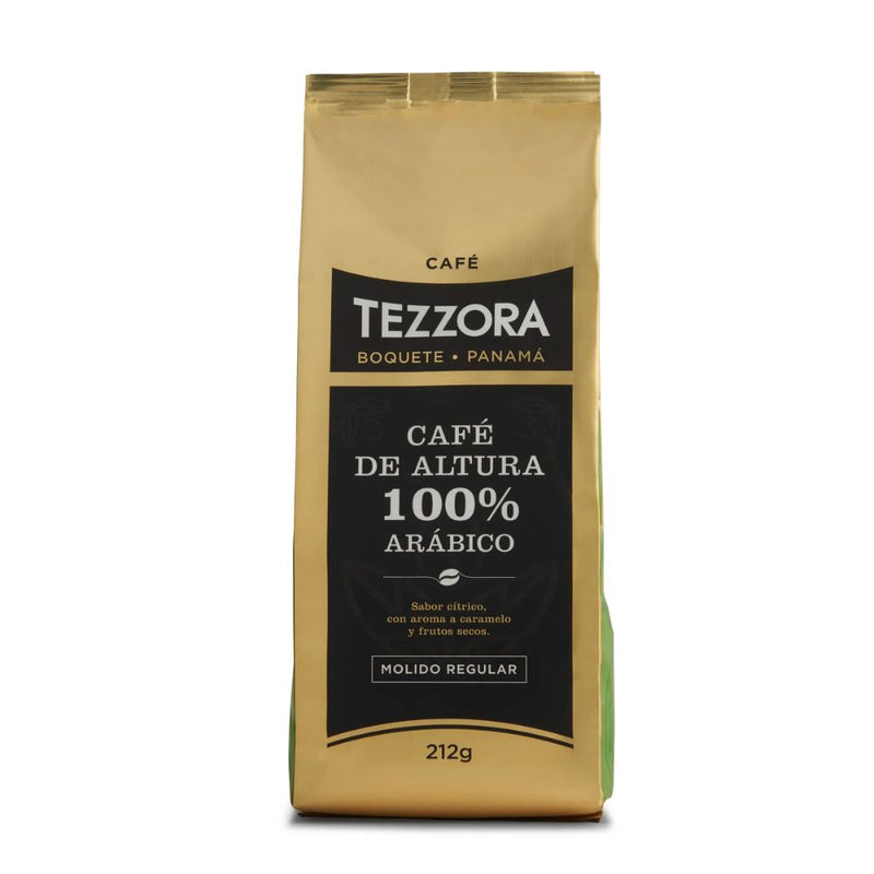 CAFE  DE ALTURA MOLIDO TEZZORA 212 GR