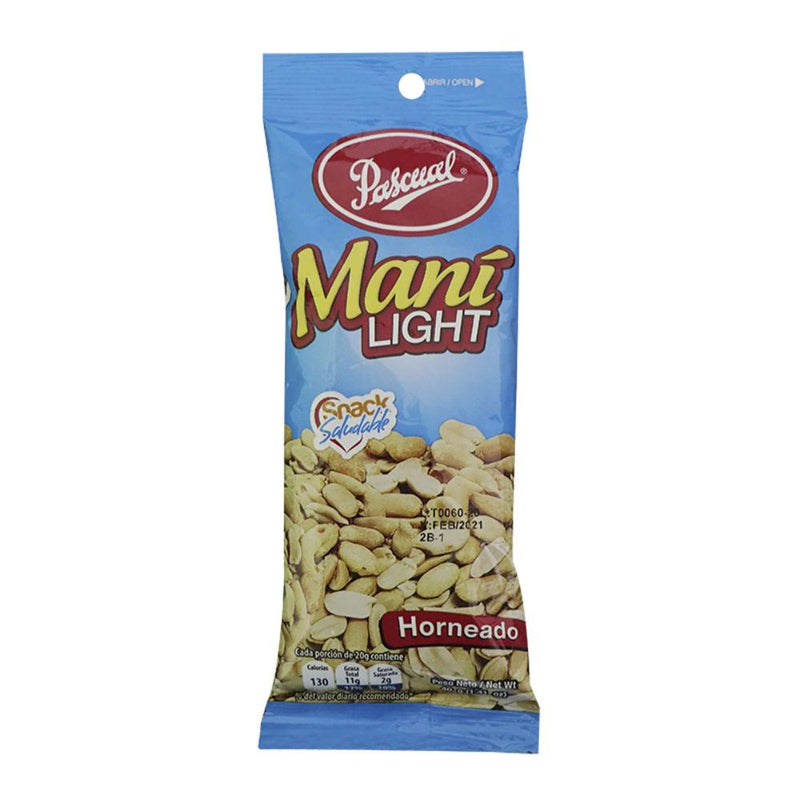 MANI LIGHT PASCUAL 40 GR