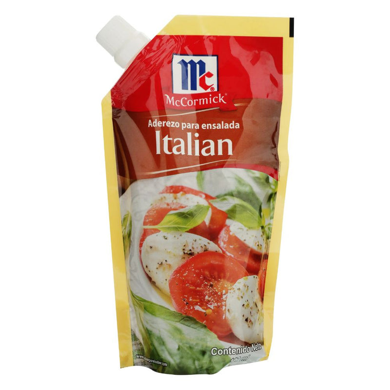 ADEREZO ITALIAN MCCORMICK 180 GR