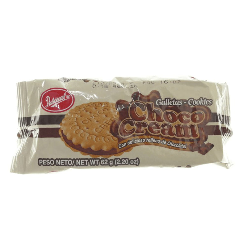 GALLETA CHOCOLATE CHOCO CREAM 62 GR