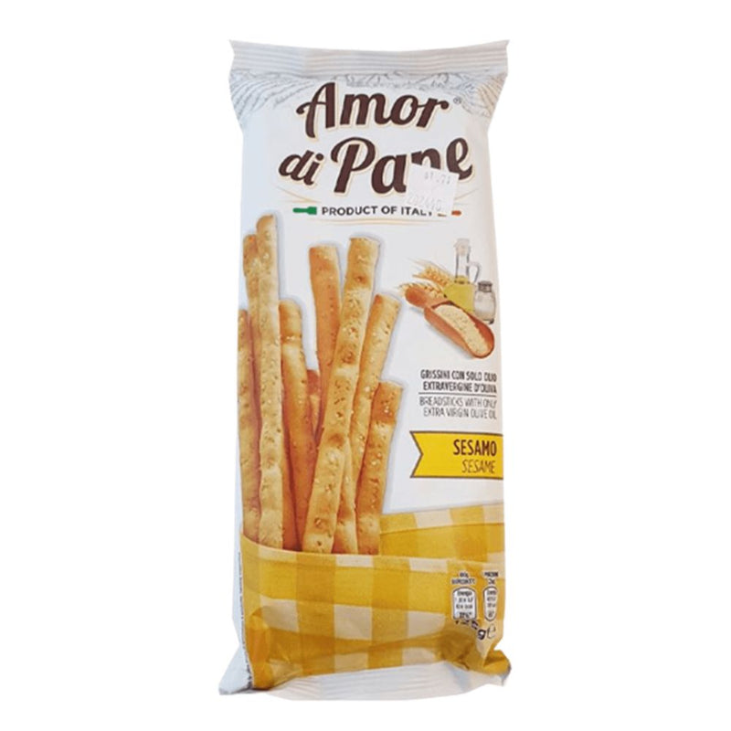 PALETROQUES AMOR DI PANE GRISSINI SESAMO 125 GR