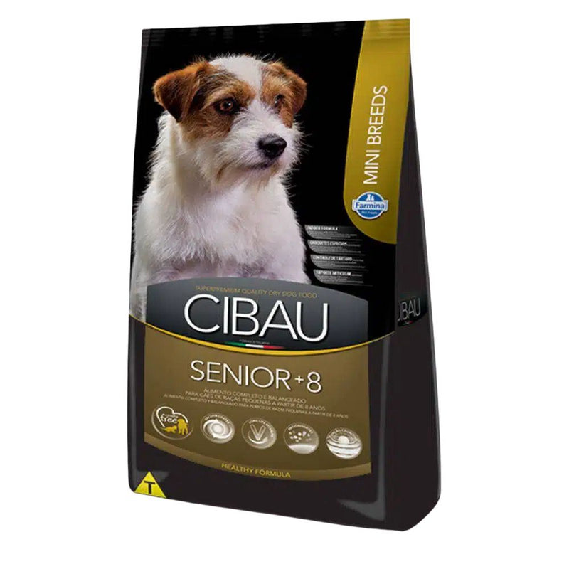 COMIDA PARA PERRO SENIOR MINI CIBAU 3 KG