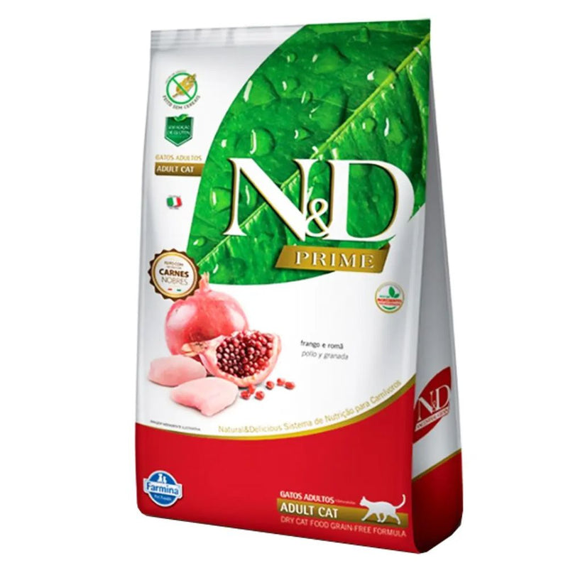 COMIDA PARA GATO ADULTO N&D 1.5 KG