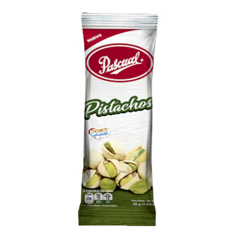 PISTACHOS PASCUAL 35 GR