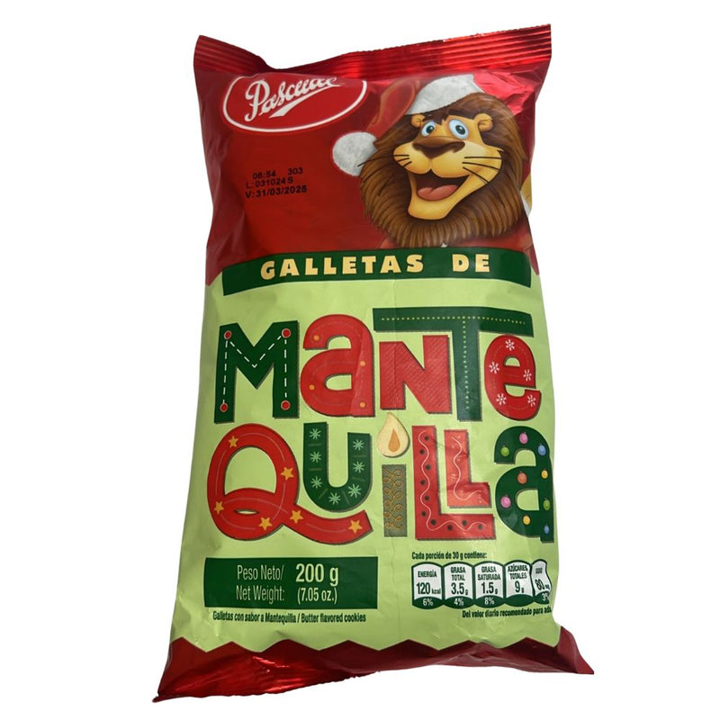 GALLETAS DE MANTEQUILLA PASCUAL 200 GR