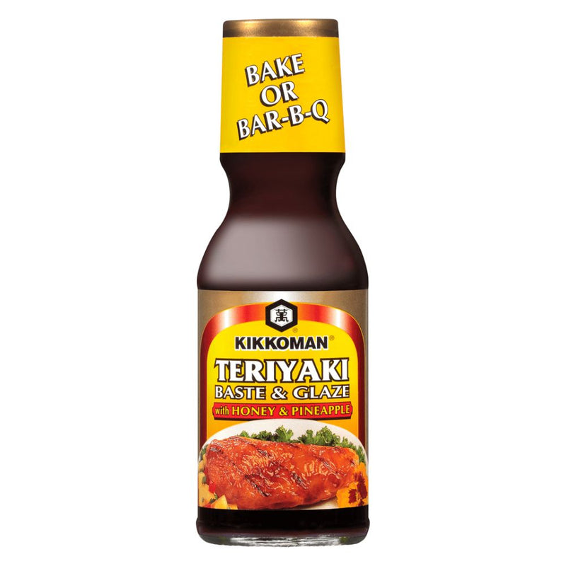 SALSA TERIYAKI WITH HONEY KIKKOMAN 12 OZ