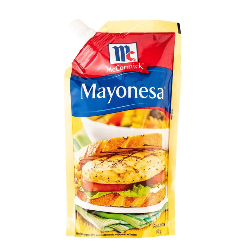 MAYONESA PURA DOYPACK MCCORMICK 180 GR