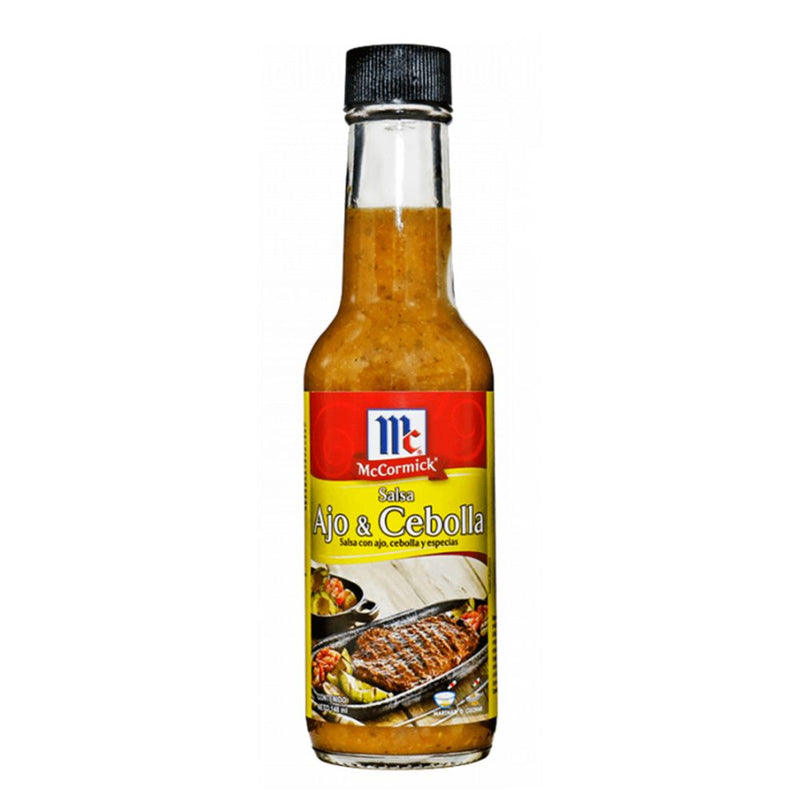 SALSA AJO CEBOLLA MCCORMICK 148 ML