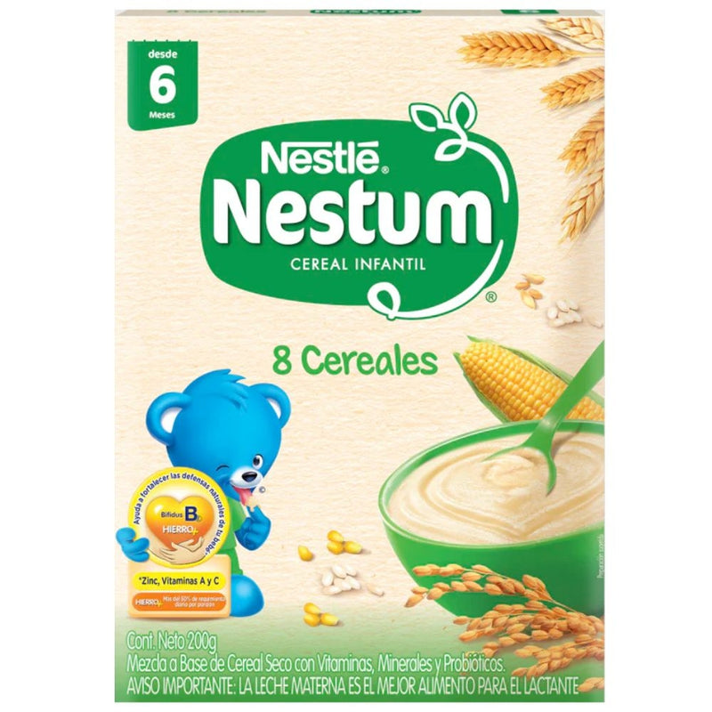 NESTLE NESTUM 8 CEREALES CEREAL INFANTIL CAJA 200G