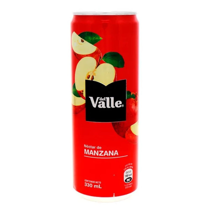 JUGO DE MANZANA DEL VALLE LATA 330 ML