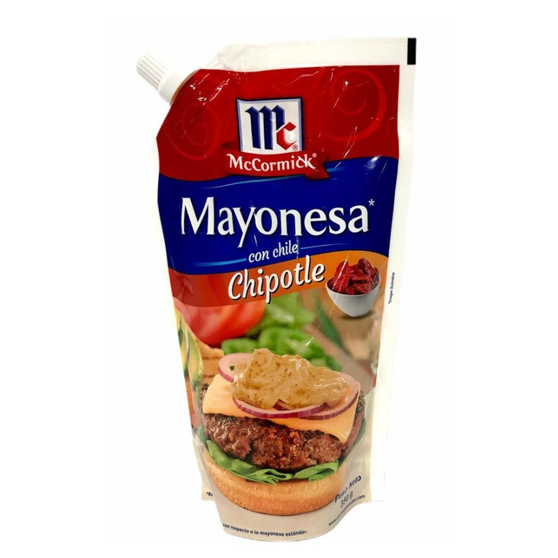 MAYONESA CON CHILI CHIPOTLE MCCORMICK 350 GR