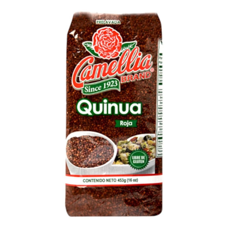 QUINOA ROJA CAMELLIA 453 GR