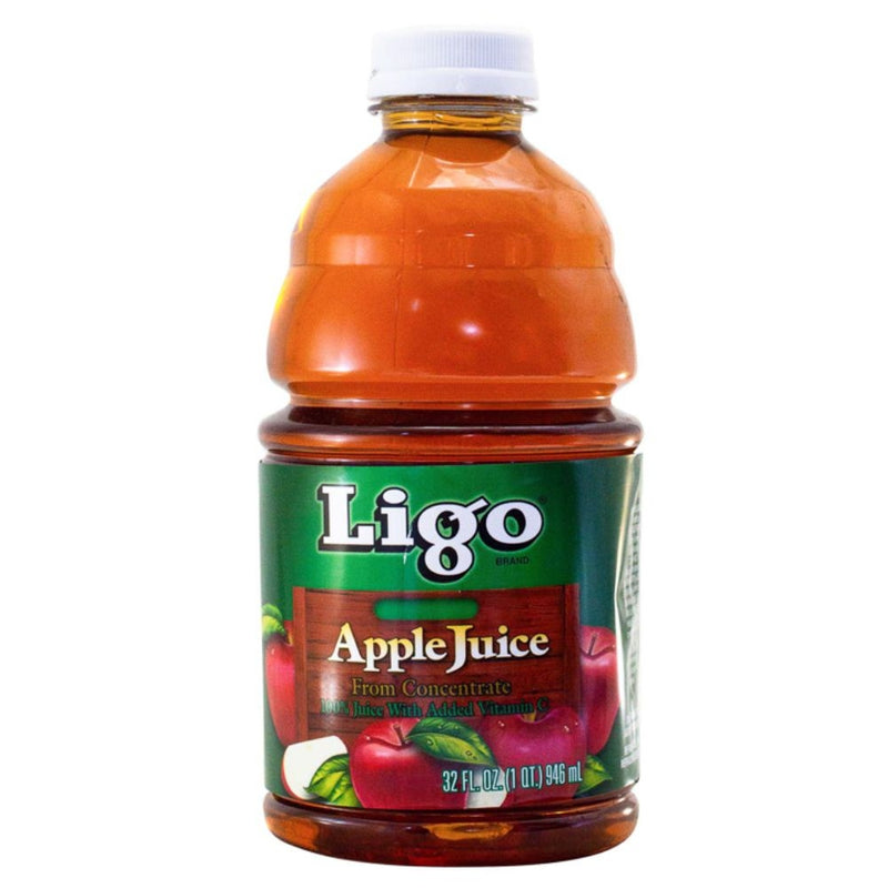 JUGO DE MANZANA LIGO 32 OZ