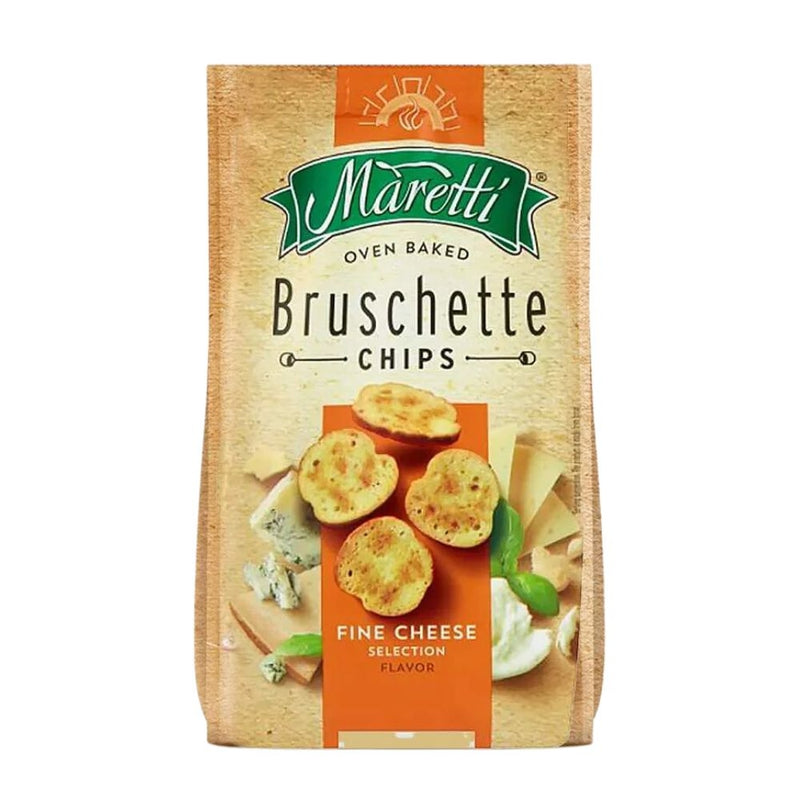 TOSTADITAS MARETTI BRUSCHETTA  FINE CHEESE 70 GR